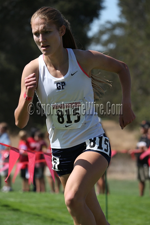 12SIHSSEED-349.JPG - 2012 Stanford Cross Country Invitational, September 24, Stanford Golf Course, Stanford, California.